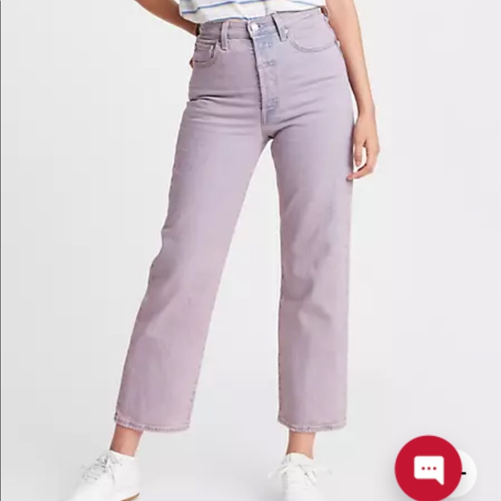 Levi’s Ribcage Straight Ankle